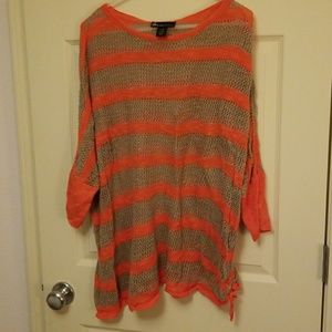 Open knit spring/summer sweater